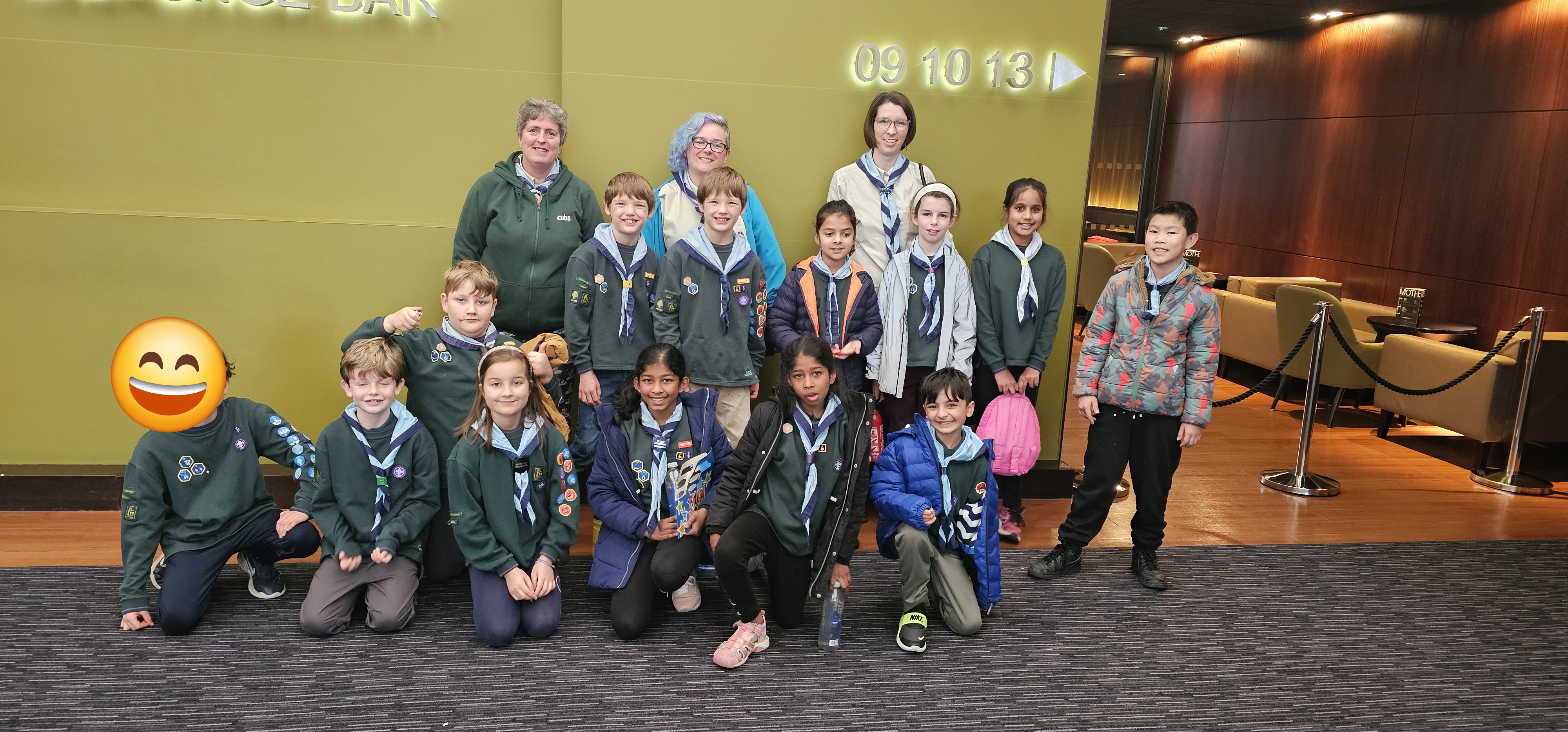 Cubs at the cinema