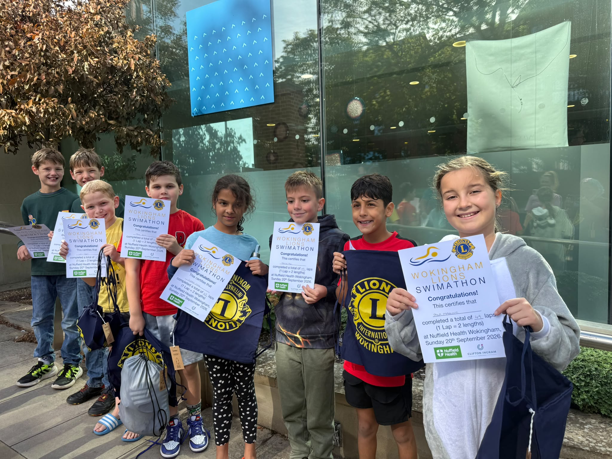 Hawks Cubs - Swimathon 2026